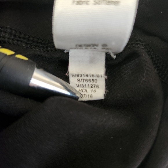 Athleta Womens Black Narrow Racerback Tank Top |631416| |XS| - Picture 7 of 7